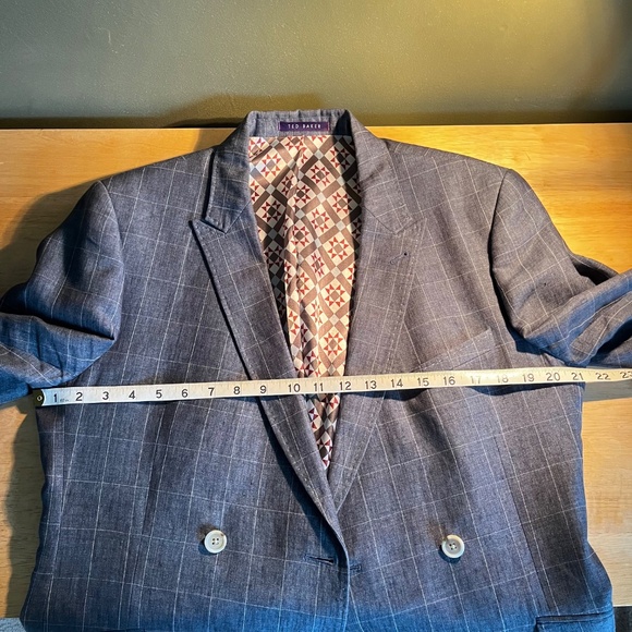 Ted Baker Suit (38R, 30x32) - Picture 9 of 16
